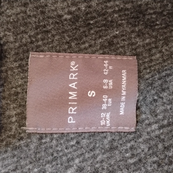Primark Women's Charcoal Xoat - Picture 3 of 3